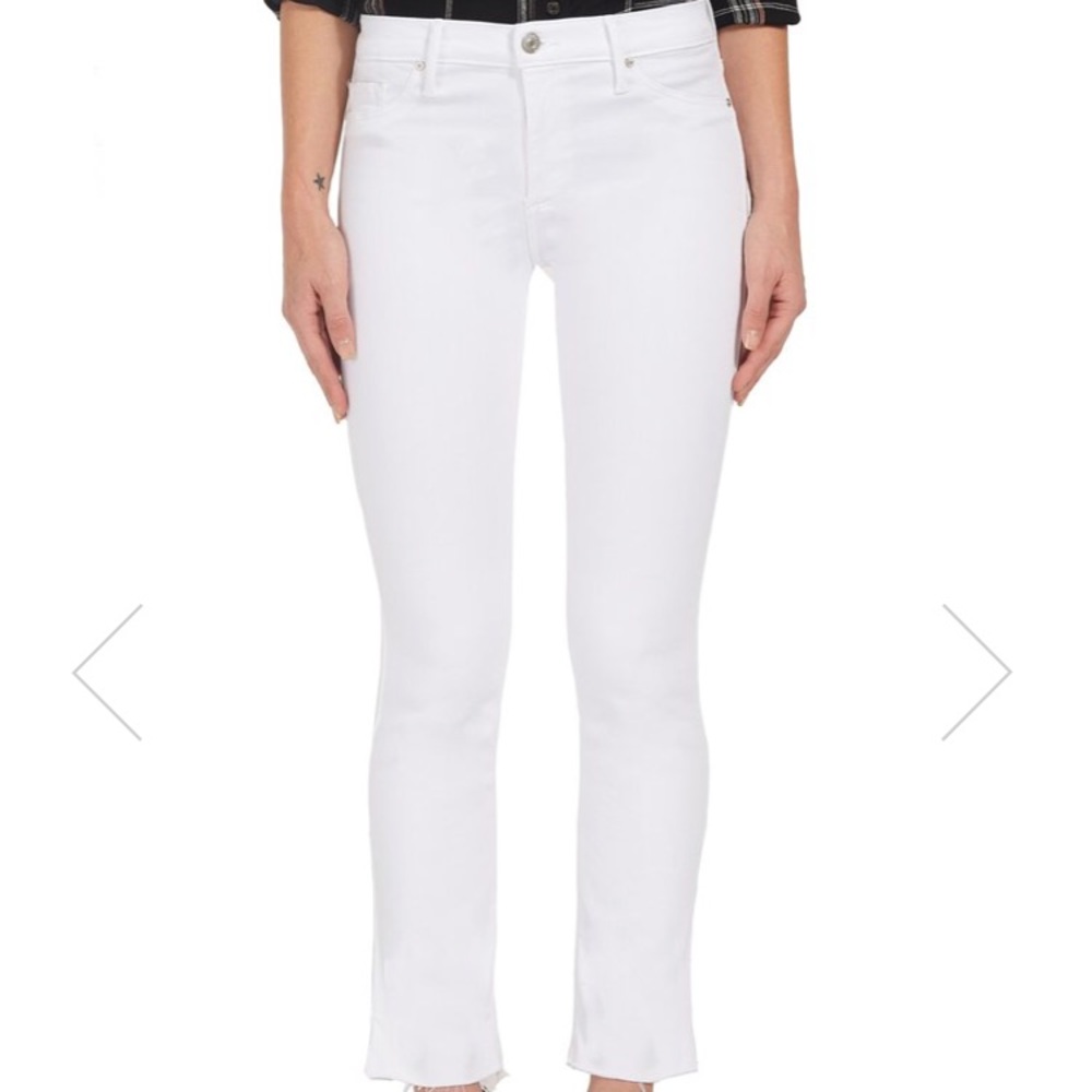 Black Orchid White jeans